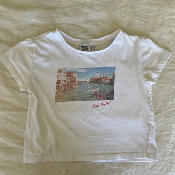 Princess Polly Italy Tee - Picture 1 of 3